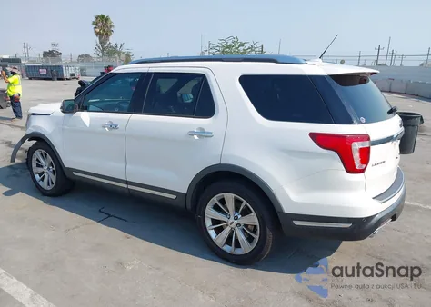 2019 Ford Explorer Limited from USA, damaged, VIN 1FM5K7F89KGA97405